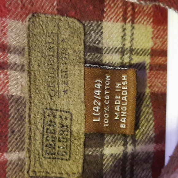 Flannel button up - Picture 2 of 3